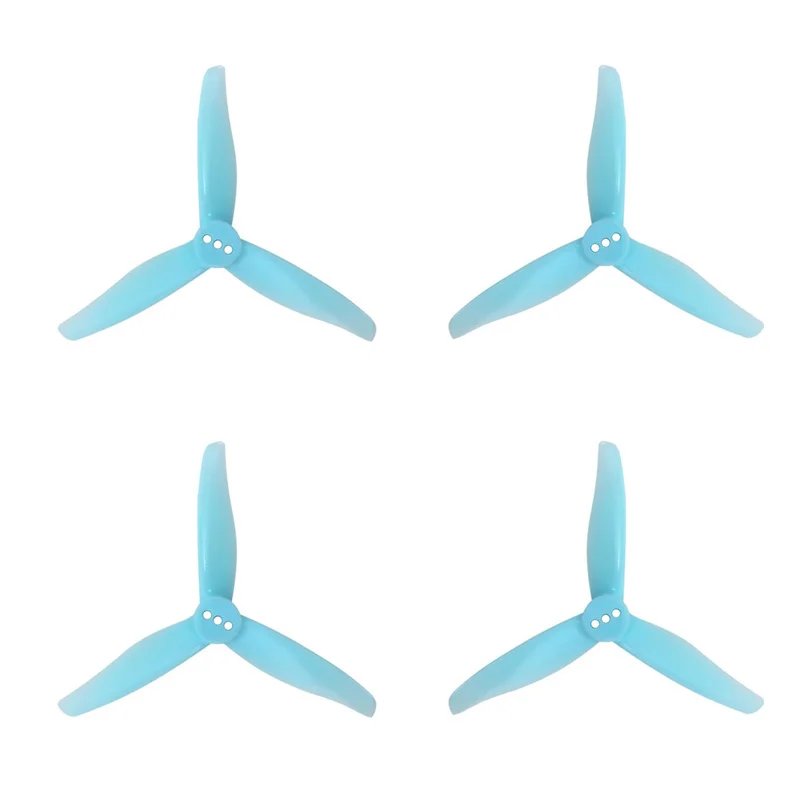 Gemfan Hurricane 3016 3inch 3-Blade PC CW CCW FPV Mini Propeller 1.5mm 2mm hole for RC Freestyle Toothpick Whoop Racing Drones