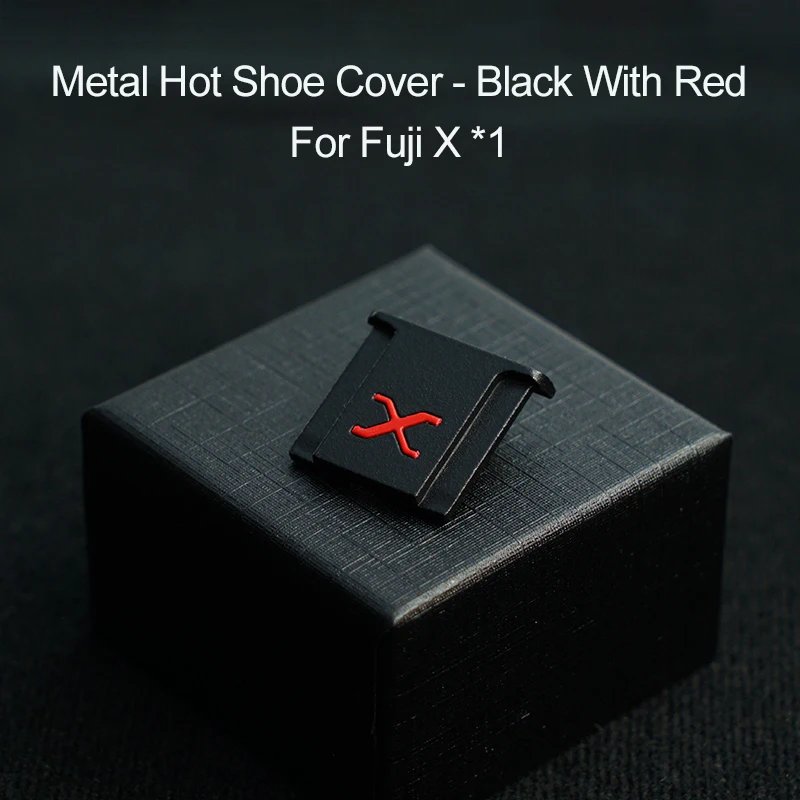 Black with Red X