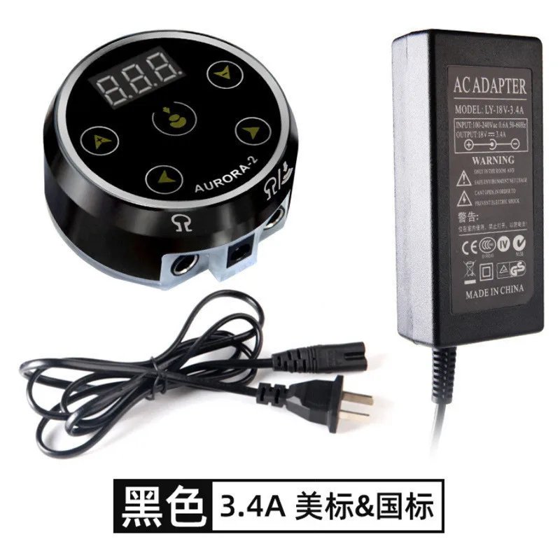 E2 Slender/Mini Short Permanent Makeup Pen Machine Tattoo Machine Pen SMP Permanent Eyebrow Lips Tattooing RCA Cord Set Supplies