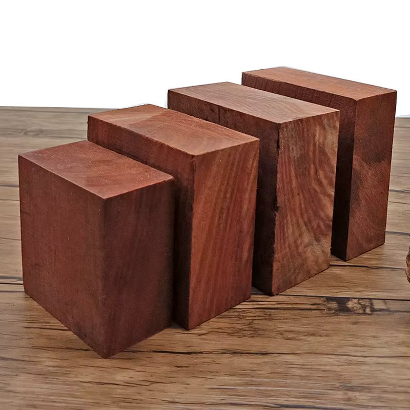 HQ T2 DIY Material 2-5.5CM Thick African Ebony Rosewood Timber Log Wood Block Wood Lumber Lump Custom Made Rosewood