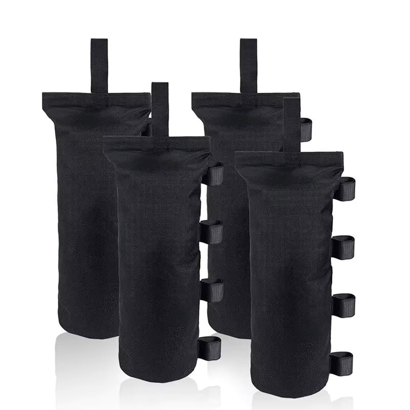 Sand Bag Tent Kit Garden Gazebo Foot Leg Feet Weights Sand Bag Tent Set Camping Equipment Outdoor Accessories for Tent Umbrella