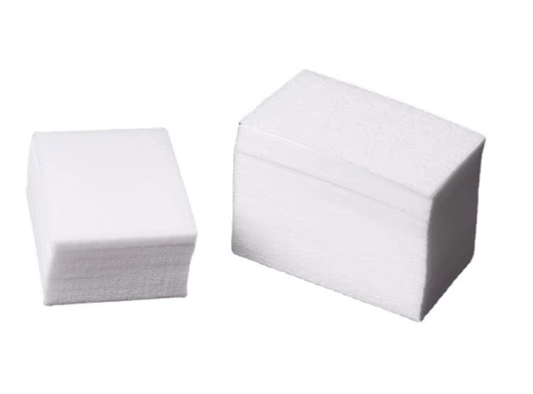 Lint-Free Napkins Cotton Nail Polish Remover Wipes Wipes 100/200/300/1000pcs Nail Cleaning Wipes UV Gel Polish Removal Wipes T-/