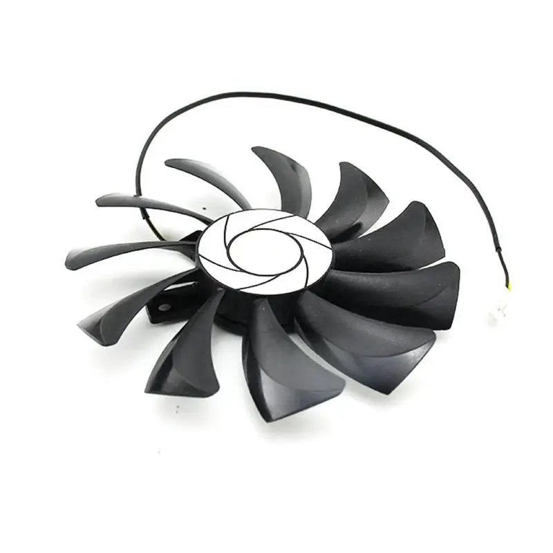 HA9010H12F-Z 85MM 0.57A 2Pin GTX1050 GPU Cooler Fan For MSI Geforce GTX 1050 2G GTX 1050Ti 4G OC Graphic Card Cooling