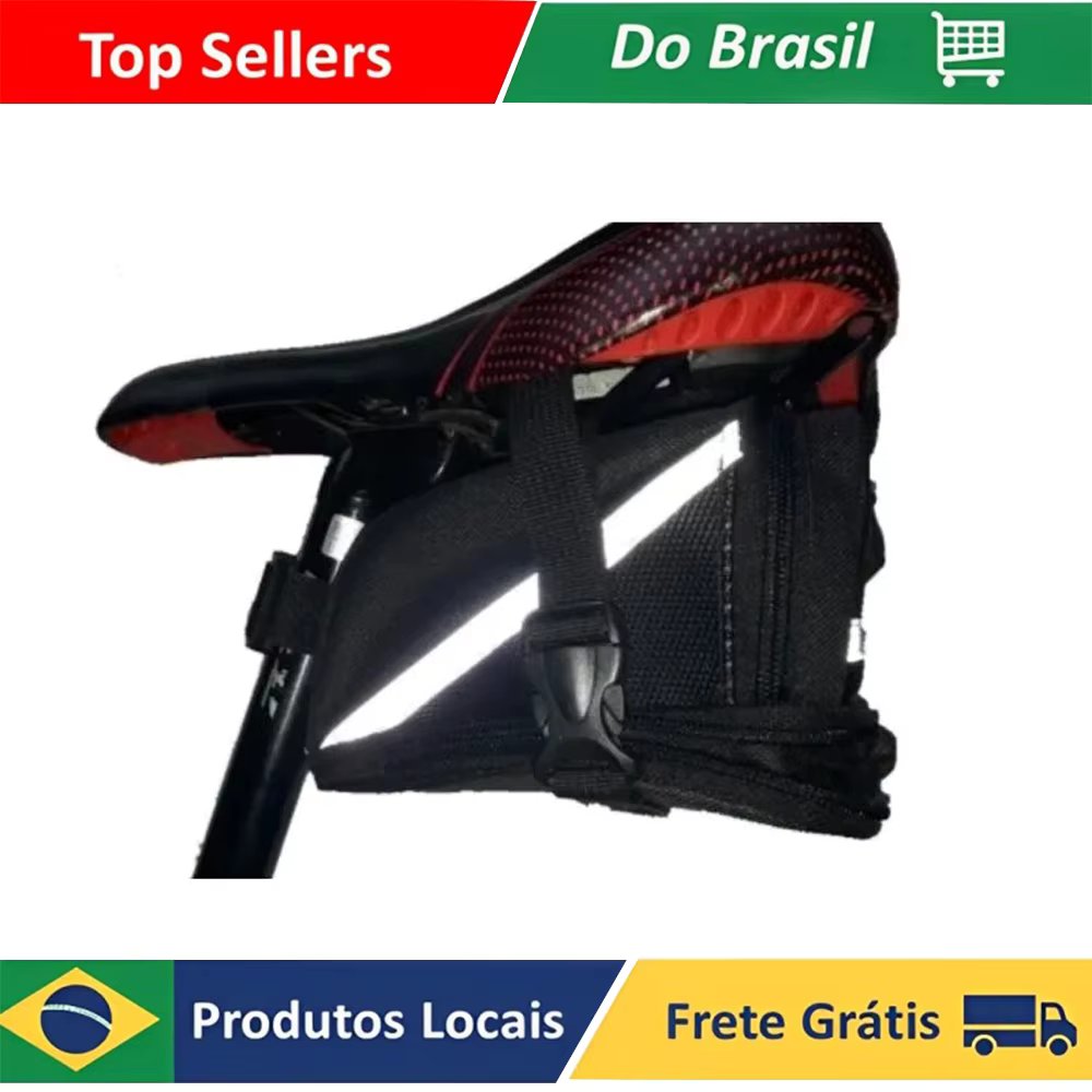 Saddle Bag For Bike Bike Zipper Expansible Bb090 Luuk Young