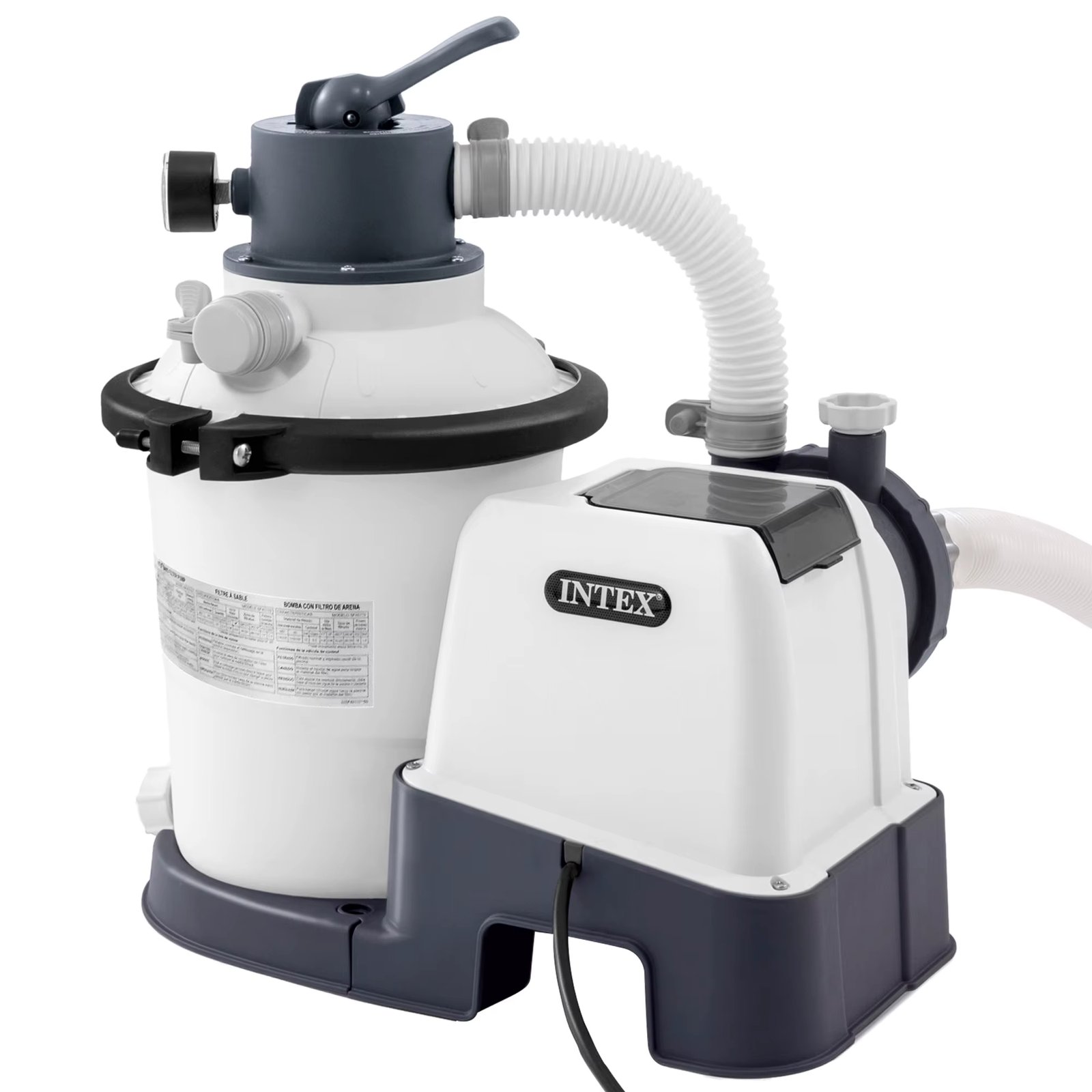 Krystal Clear 3.500 l/h INTEX sand scrubber