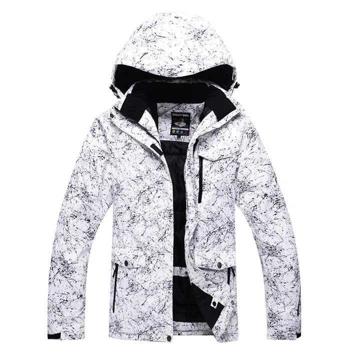 White jacket