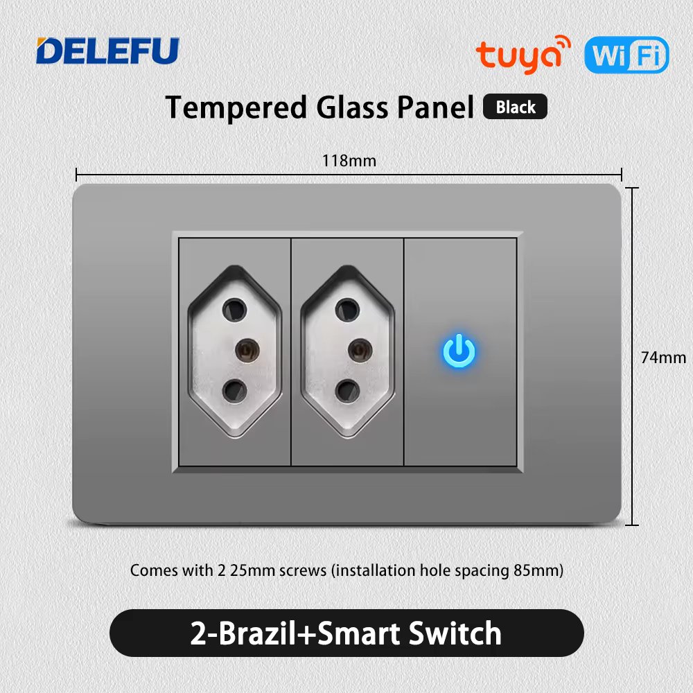 Smart switch 2BR