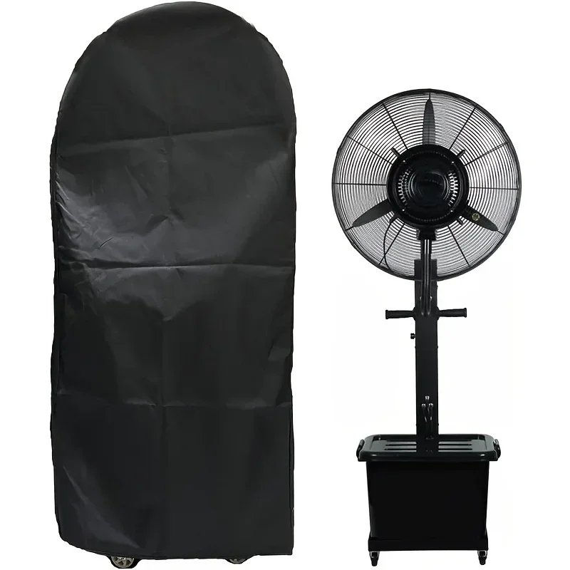 420D Fan Cover - Outdoor Waterproof Fan Covers - Outside Large Stand up Pedestal and Wall Mount Industrial Fan Cover