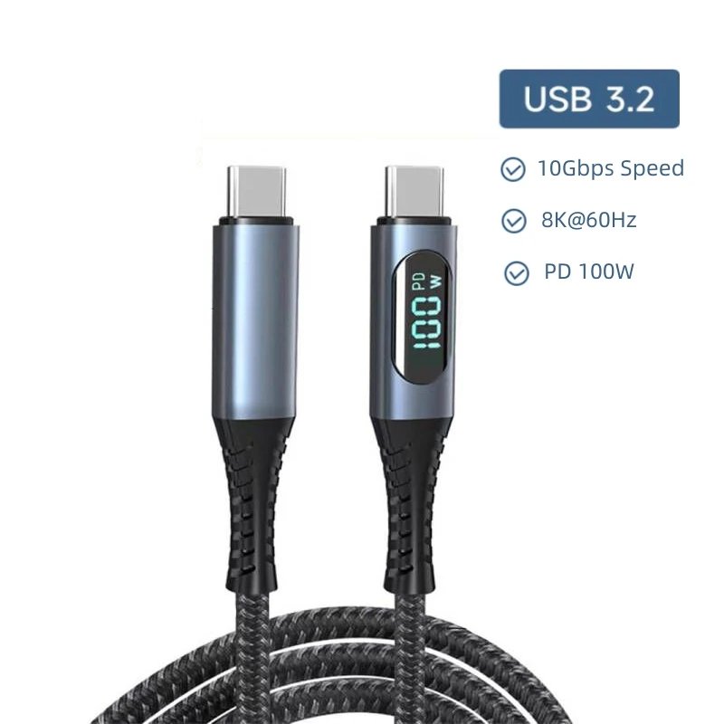 USB 3.2 With LED