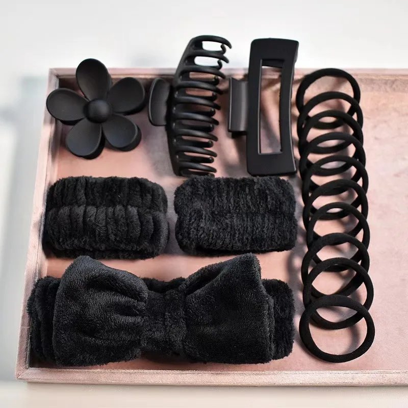 black-16pcs