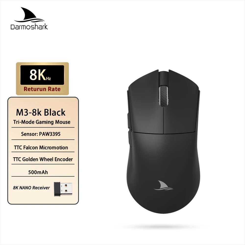 M3 8k  Black