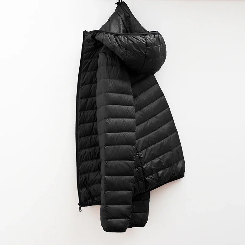 Black Hooded