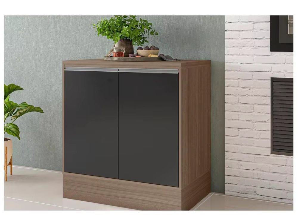 Kitchen Counter for Cooktop Poliman Furniture 2 Doors Pisa