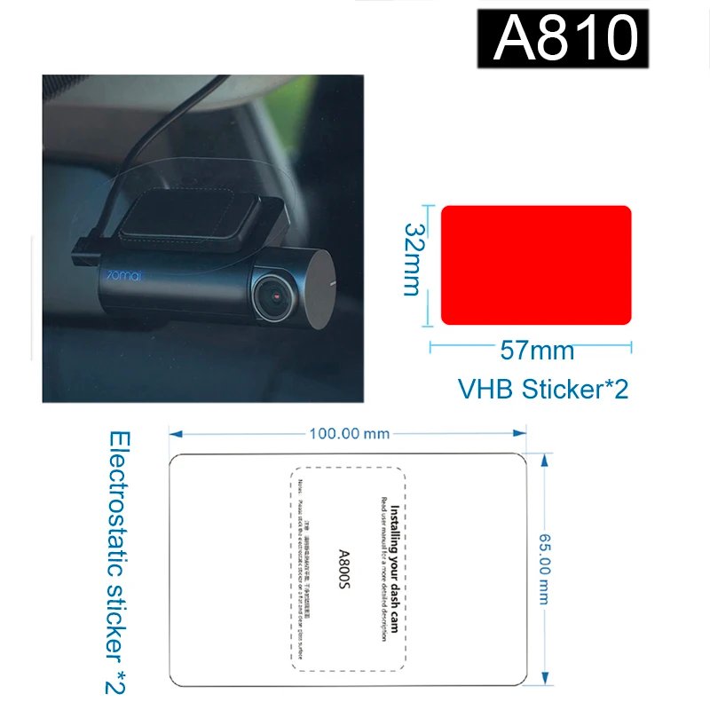 A810 Sticker