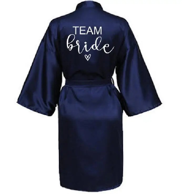 TEAM Bride navy