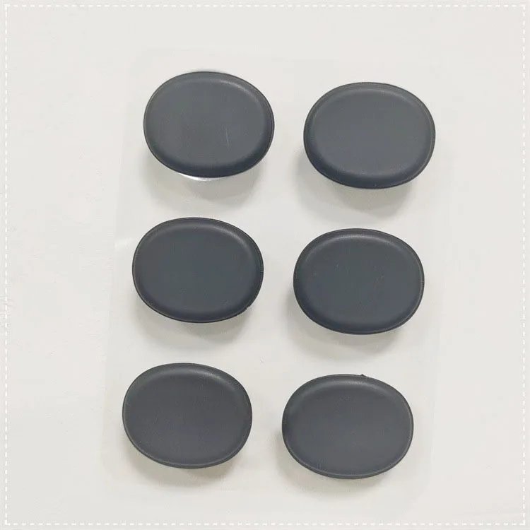 black 6pcs