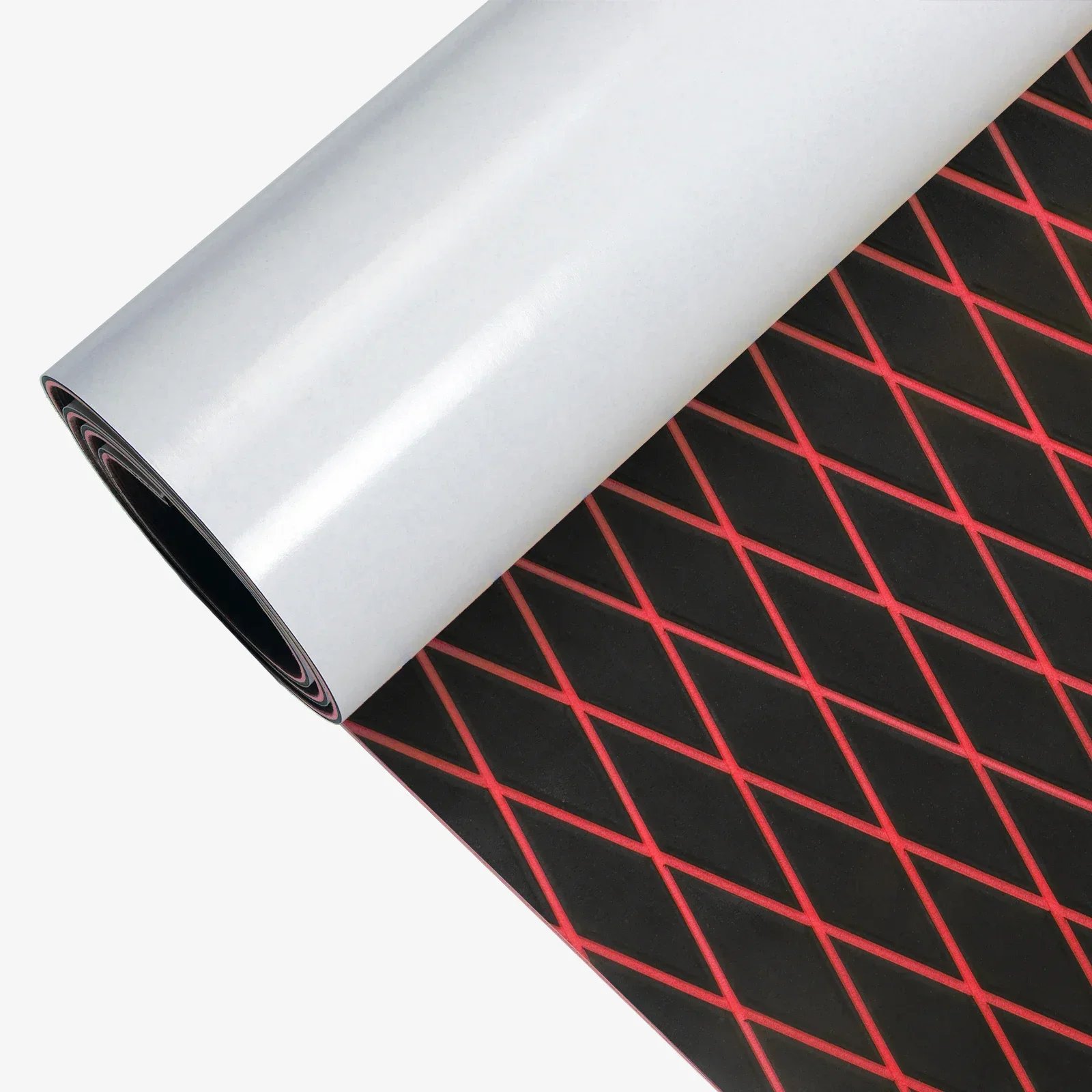 black red