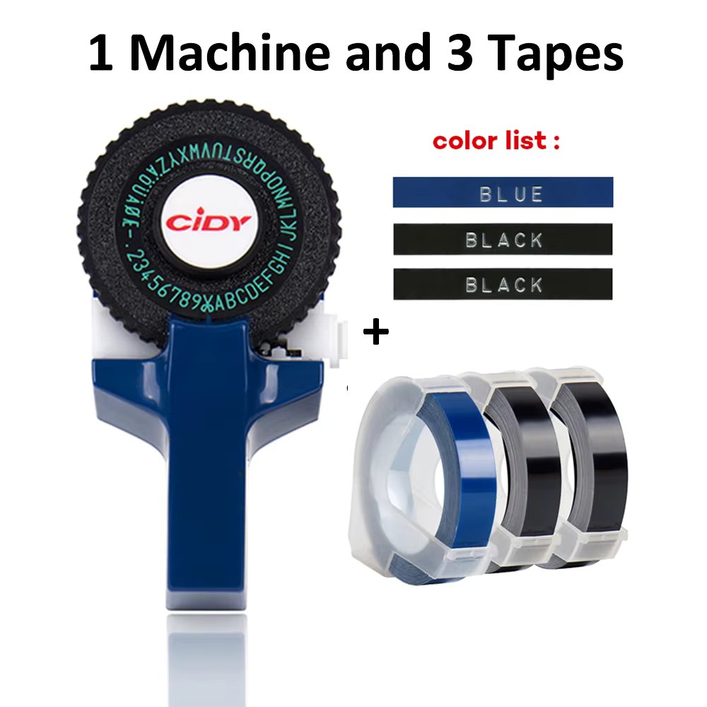 maker and 3 tapes H