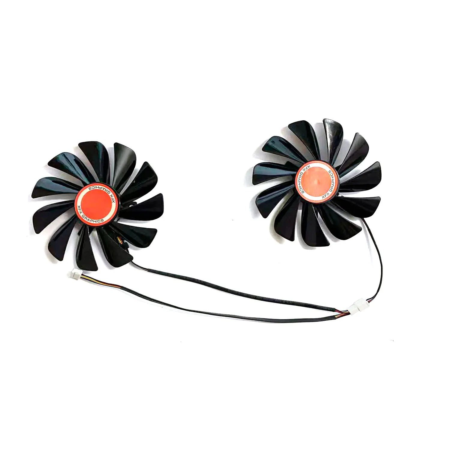 2pcs/set FDC10U12S9-C CF1010U12S 95mm RX580 RX590 GME GPU Video Card Cooler fan For XFX RX 590 580 VGA Video Card Cooling