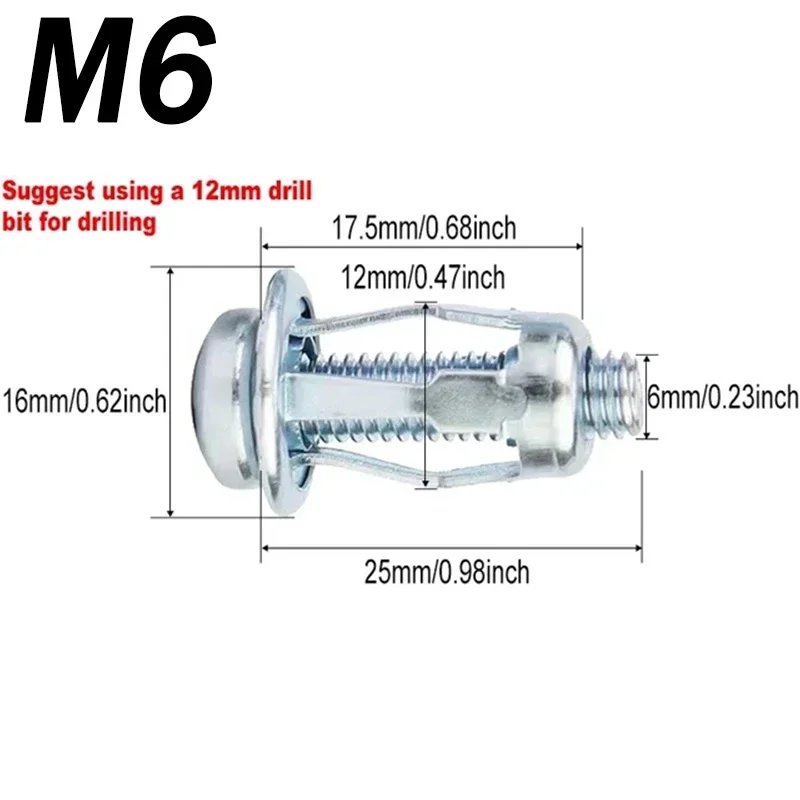 M6x25mm