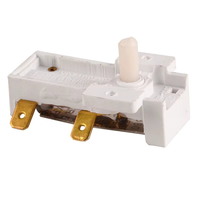 J6PE Durable Electric Heater Thermostat 250V16A for Maintenance of Electric Heater Prevent the Heater from Overheating