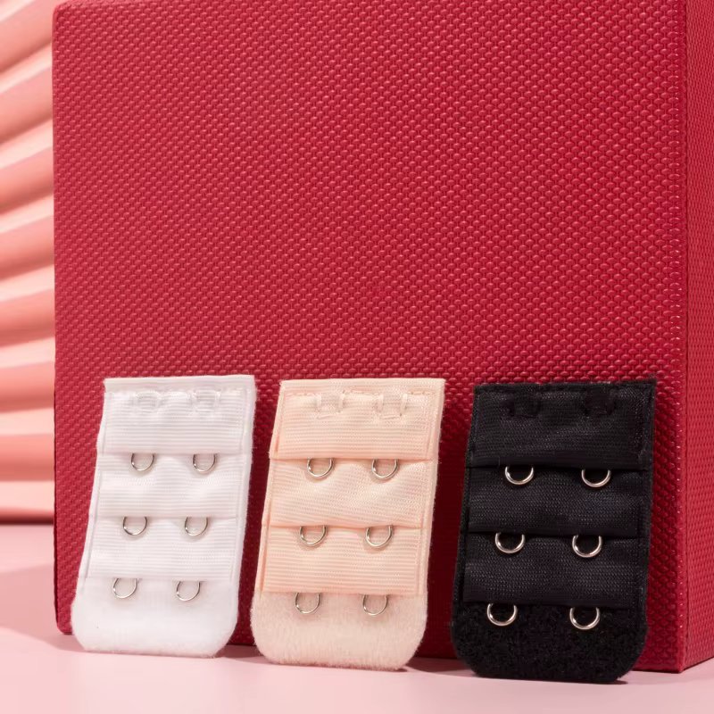 3pcs Bra Extenders Strap Extension 3 Hooks 2 Rows Intimates Lengthened Bra Hook Extenders Women Intimates Accessories