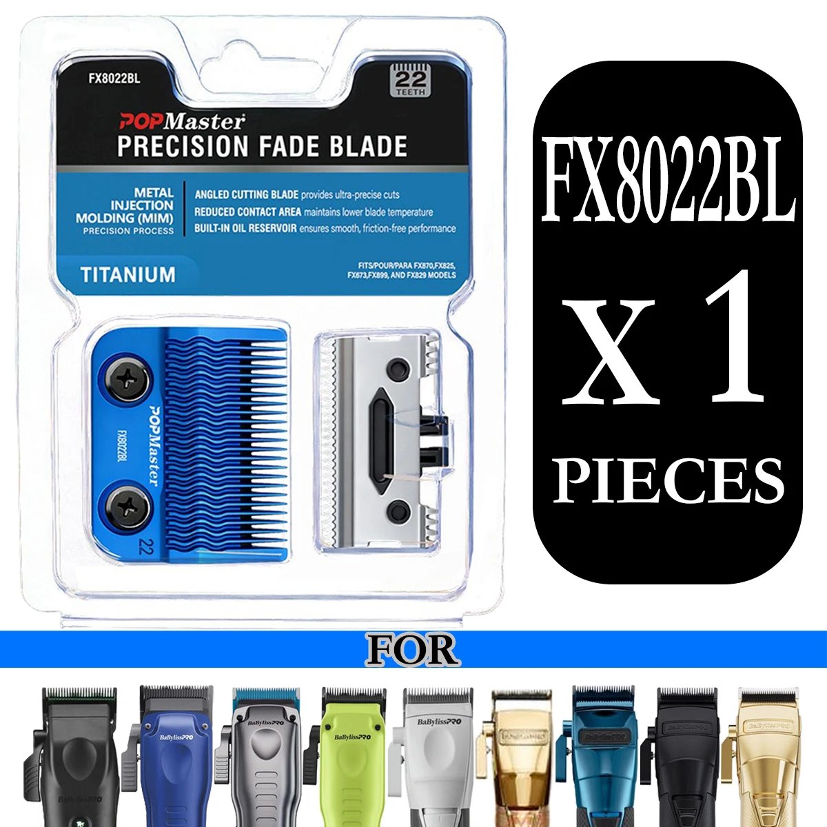 FX8022BL-1PC