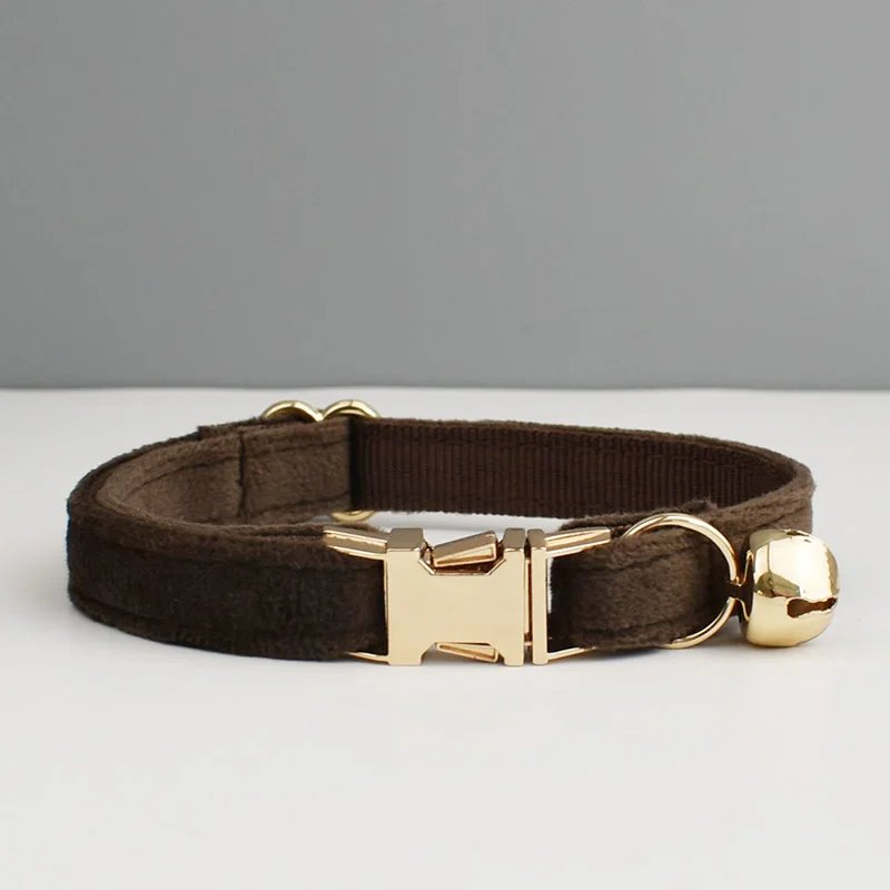 cat collar(velvet11)