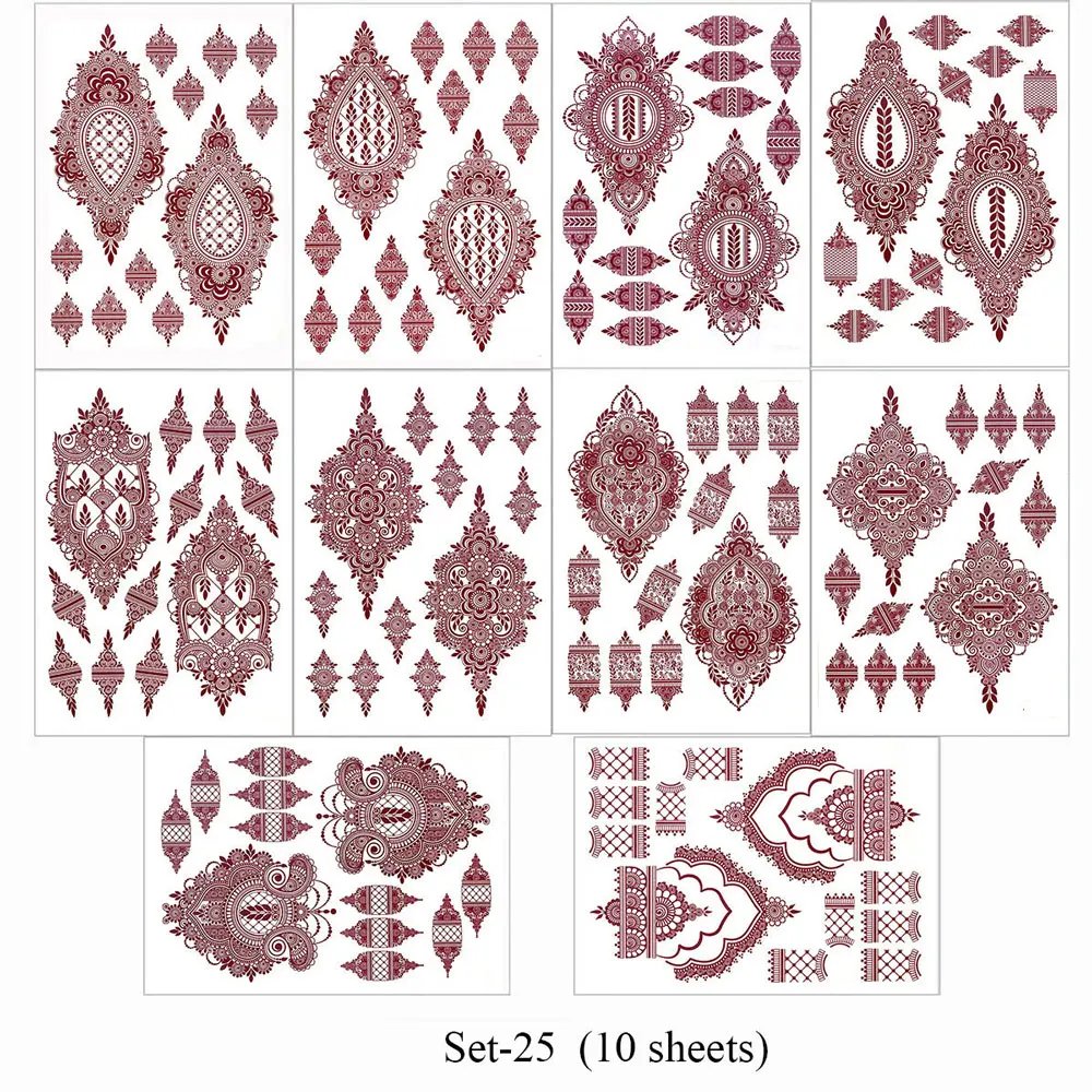 Henna-SET-25