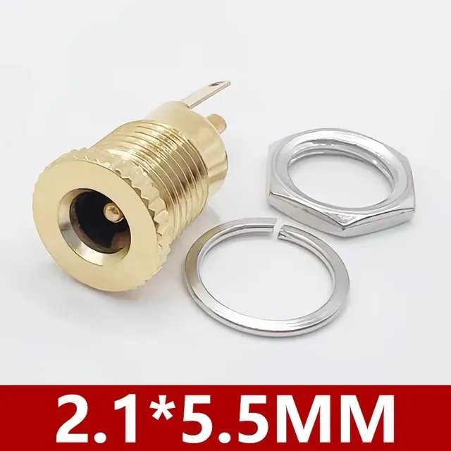 2.1x5.5mm Gold