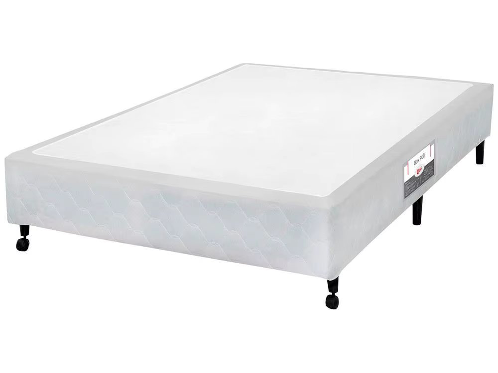 Box for Mattress Couple Castor 27cm Height Poly