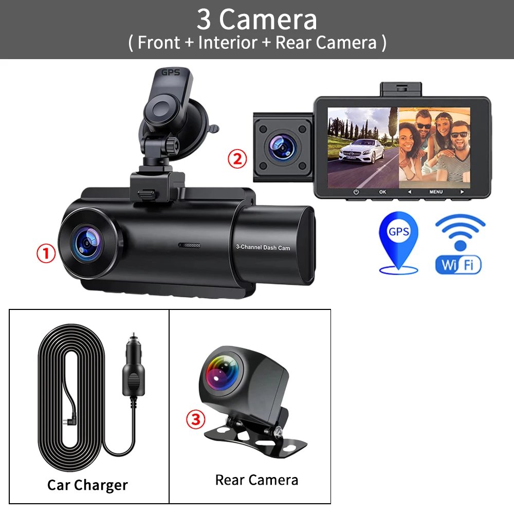 3 Camera