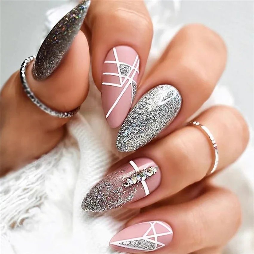 PDJ1197-Fake nails