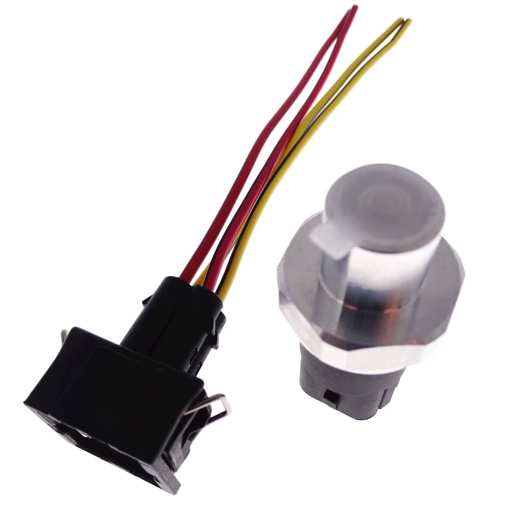 8D0959482B Air Conditioning A/C Pressure Safety Switch Sensor + Adapter Harness For VW Passat B5 1997-2009 Audi A4 S4 A6 S6 RS4