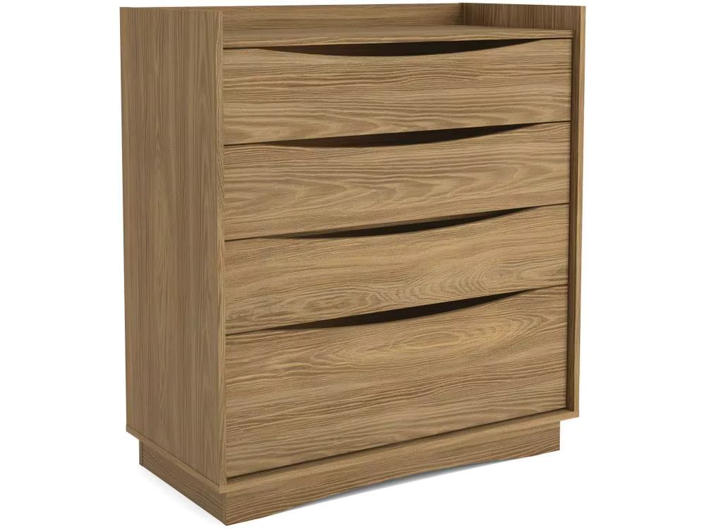 4 Drawers Kappesberg Kansas Dresser