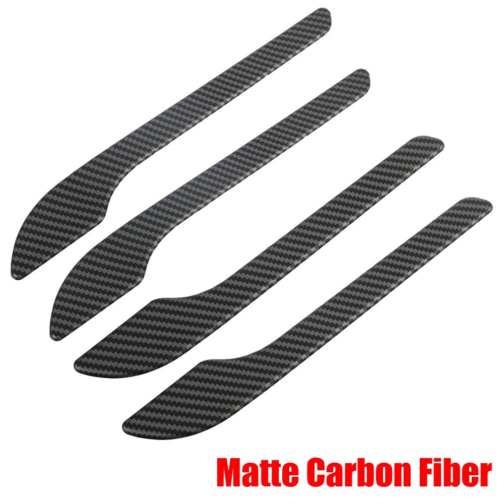 Matte Carbon Fiber