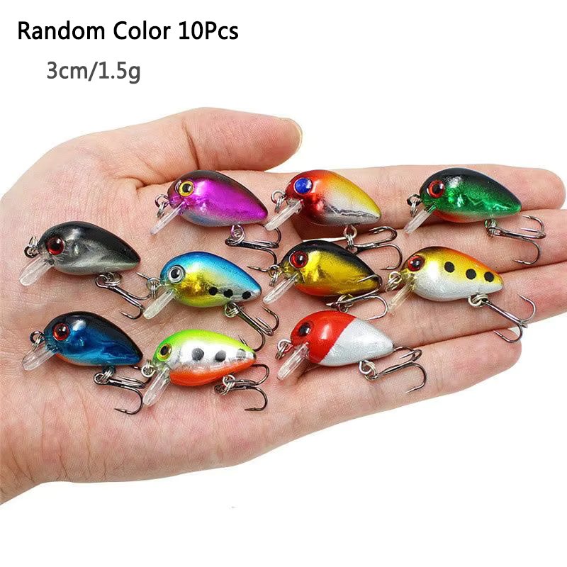C-10Pcs-3cm-1.5g