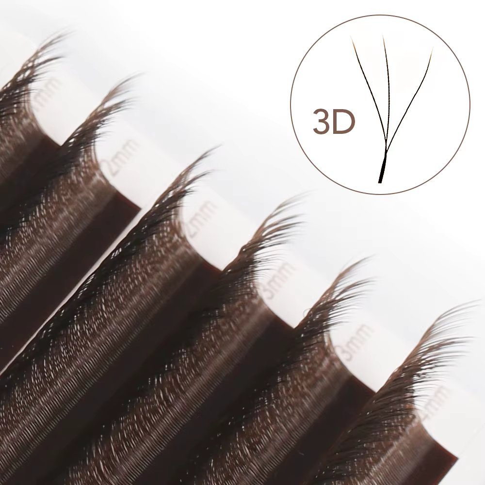 3D W Brown