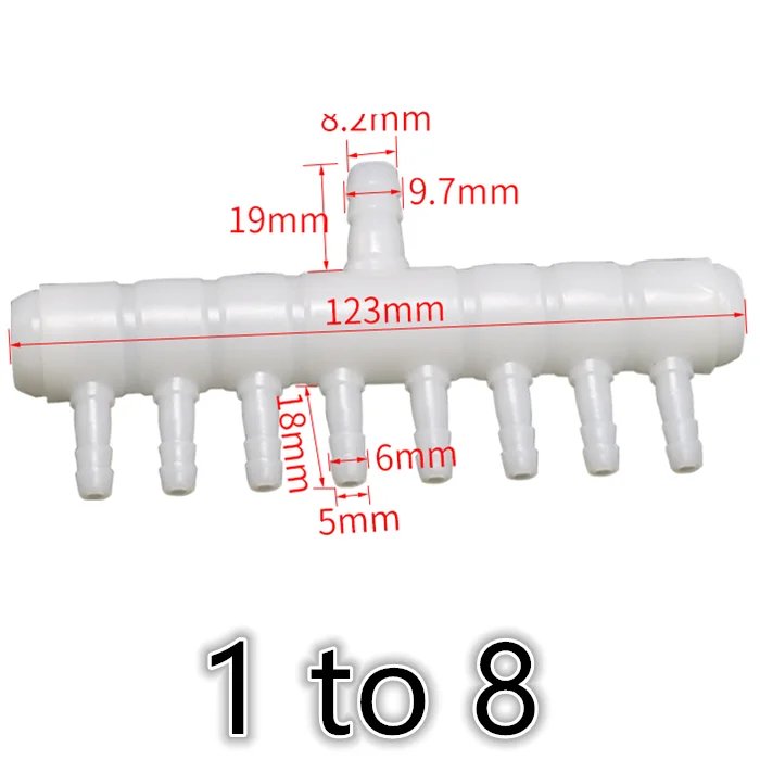 1 to 8