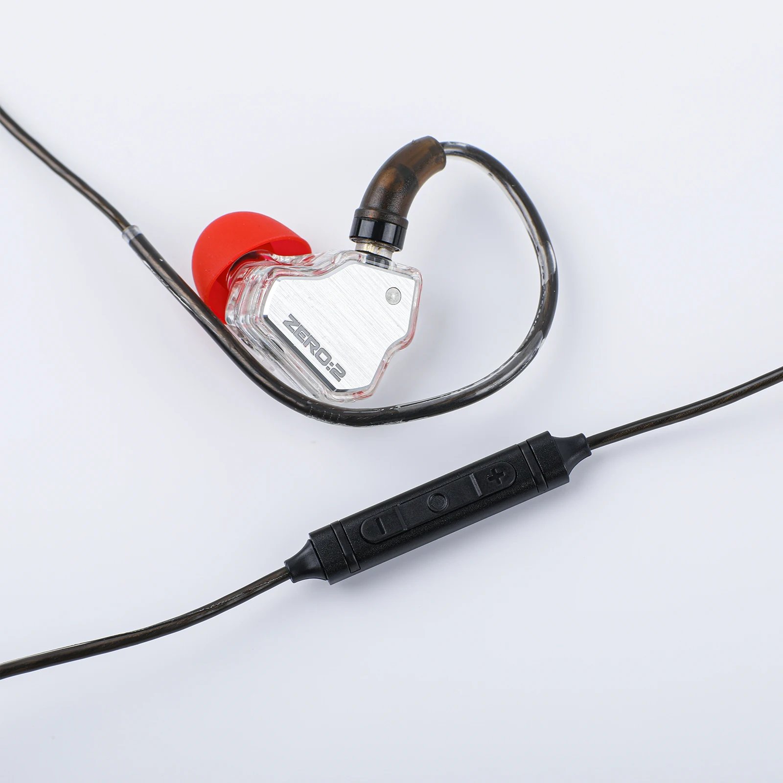 Silver  3.5mm Mic