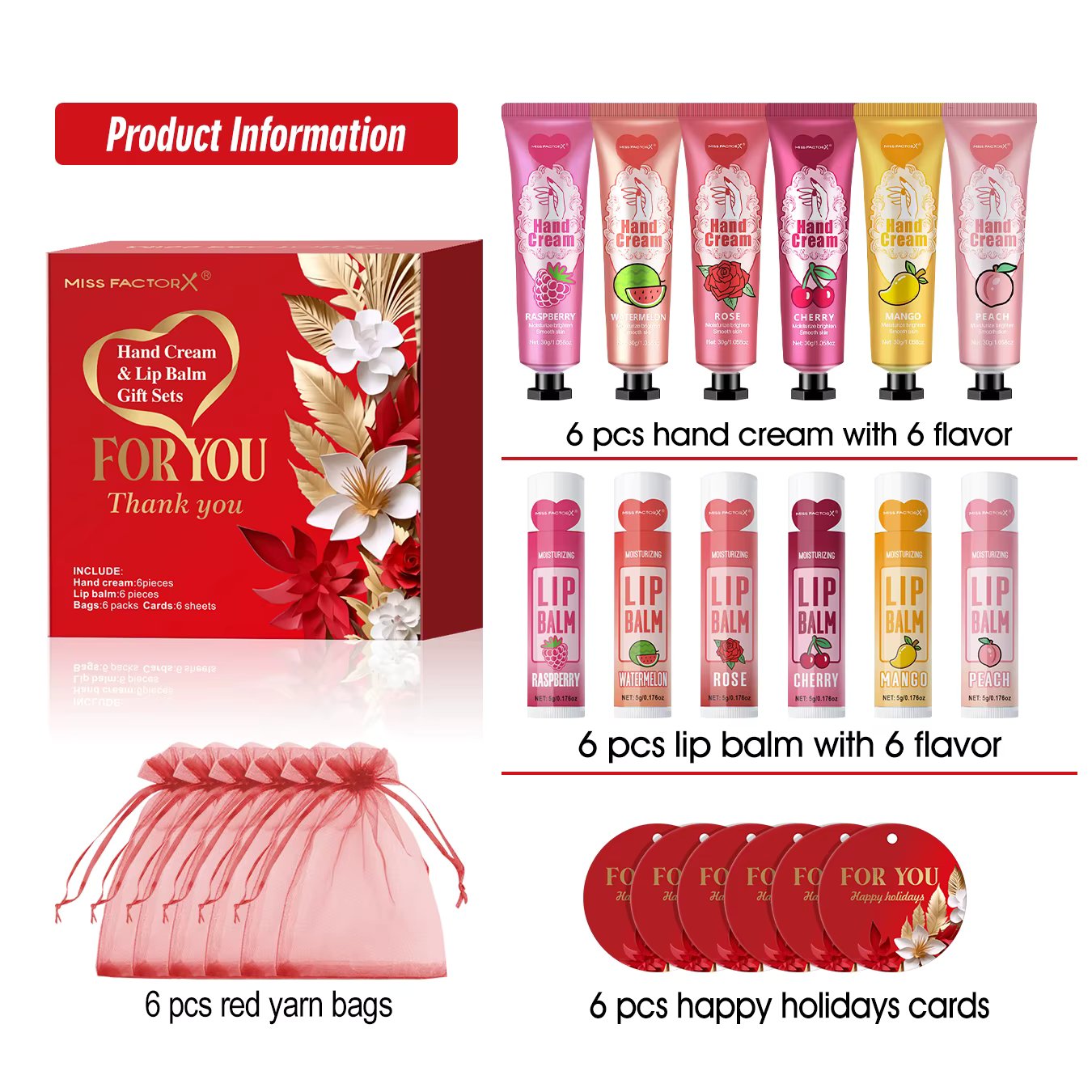 24PCS gift set