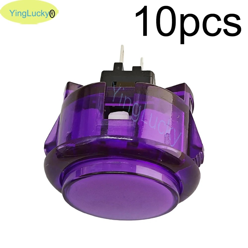 10 pcs 30mm Purple