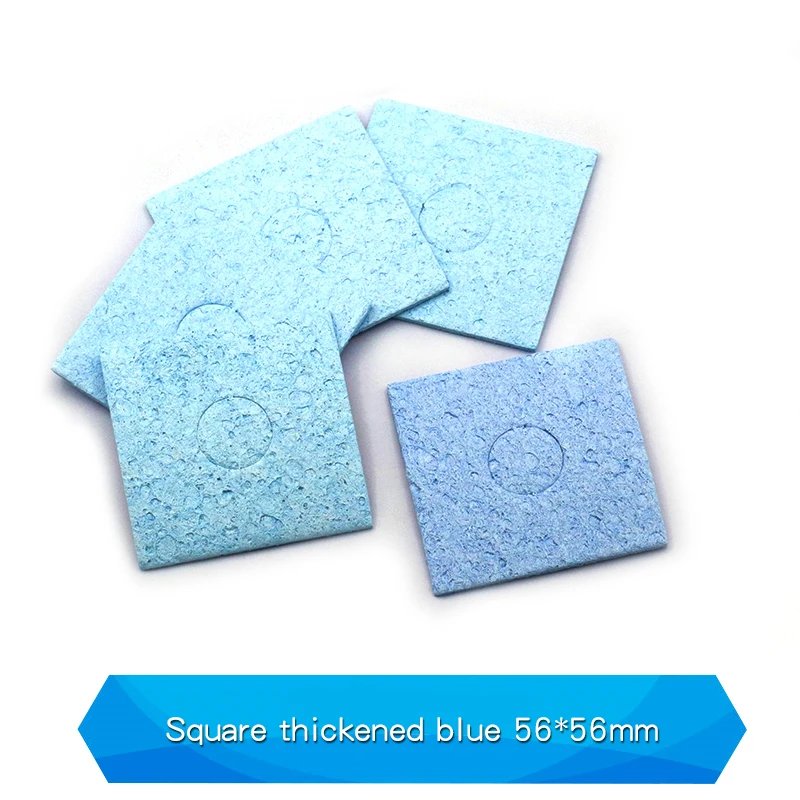 Blue 56x56mm