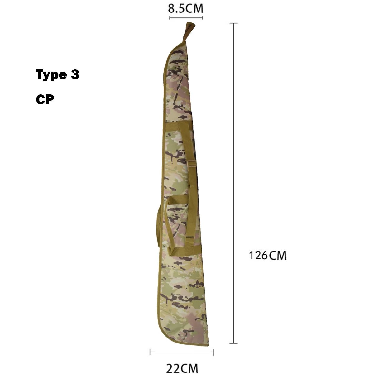 Type 3 CP 126cm