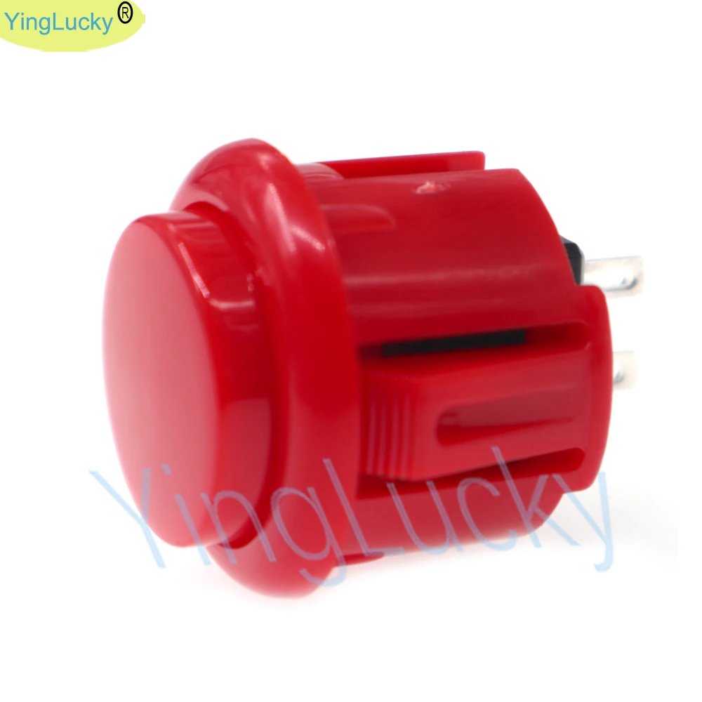 100pcs 24mm red