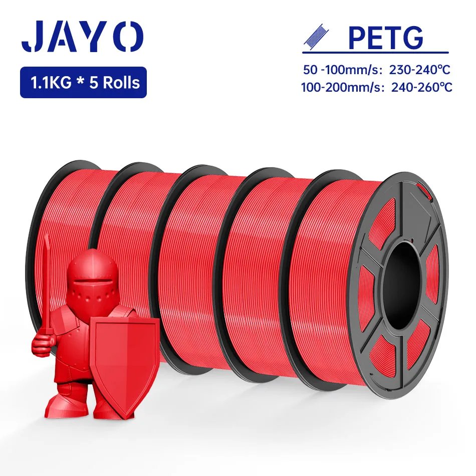 PETG Red 5 Roll