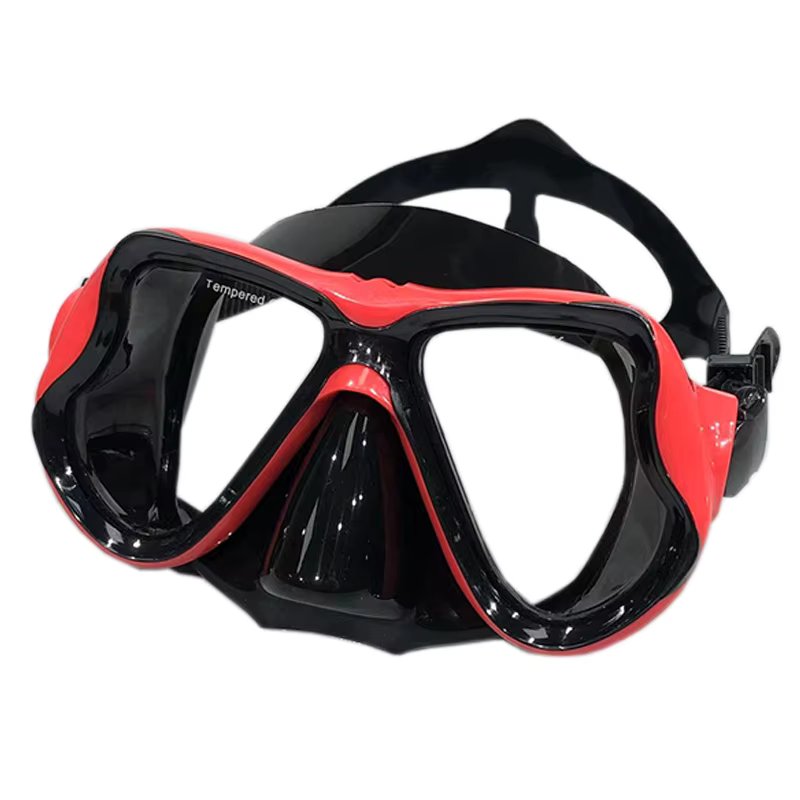 red black