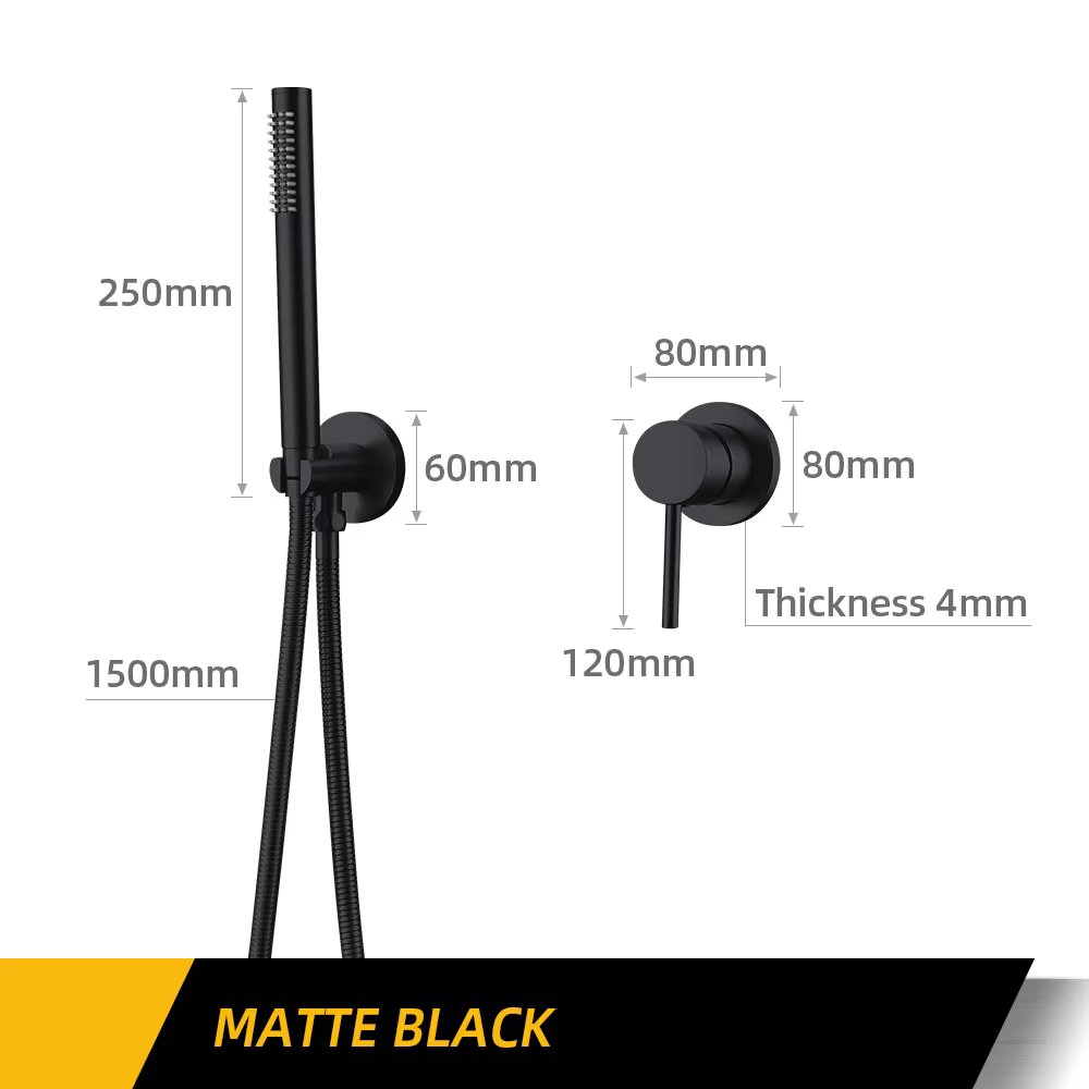 Mate Black- Kit