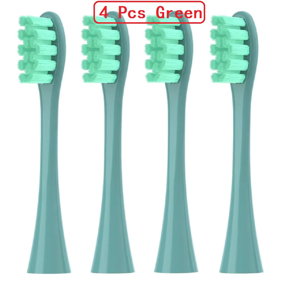 4 Pcs green