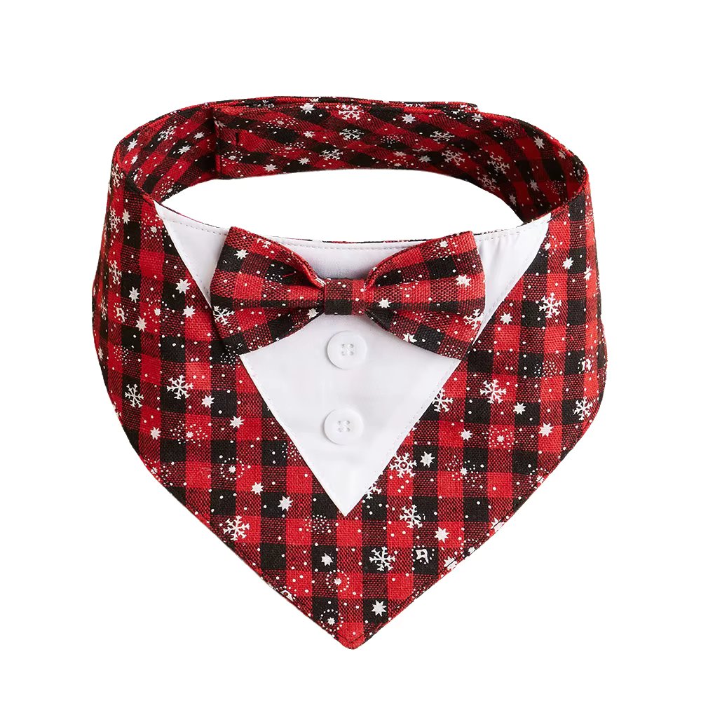 Snowflake Red